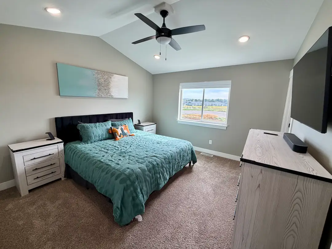 Primary bedroom